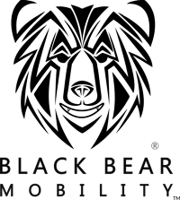 logo black bear